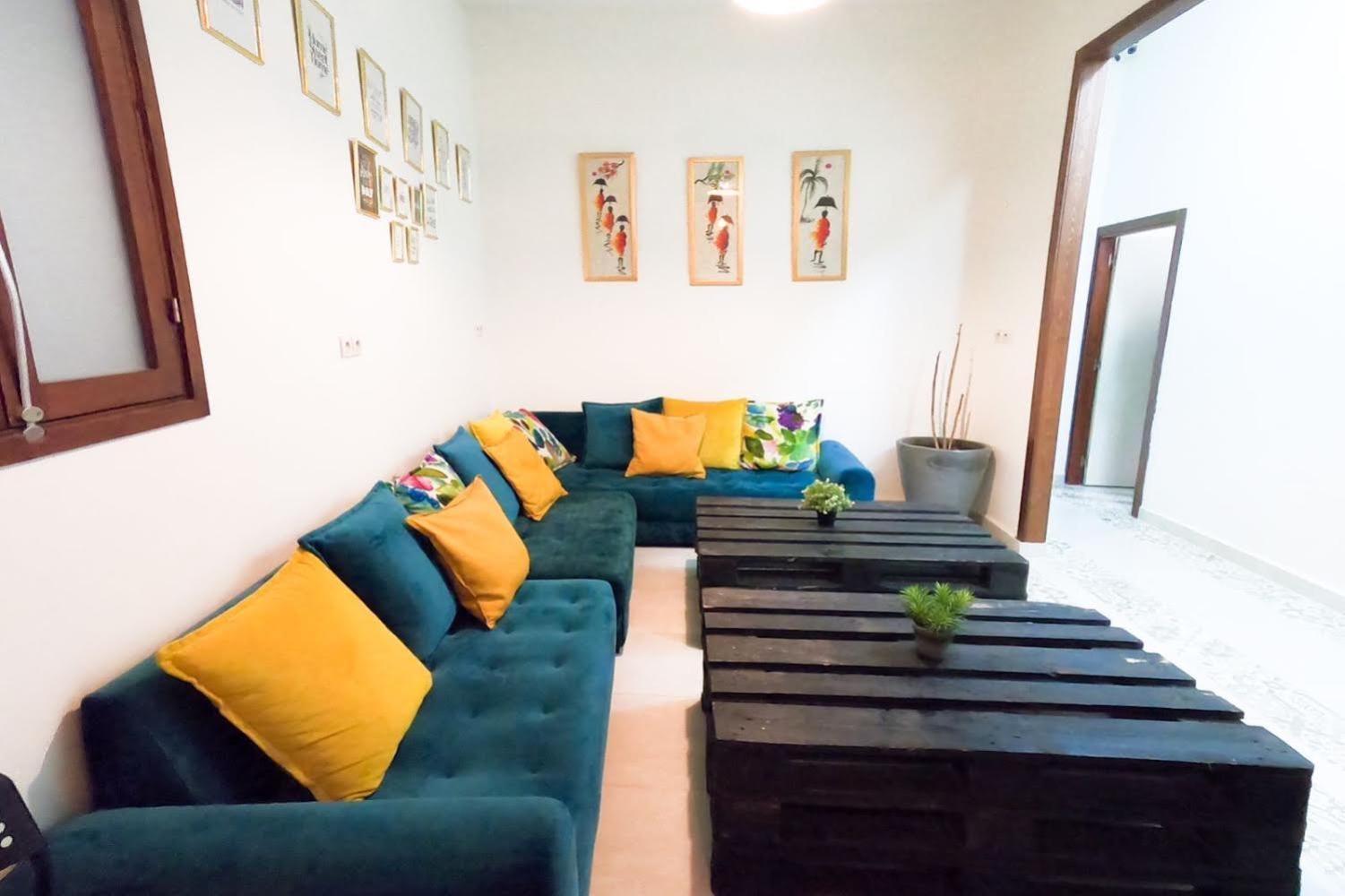 Marhaba Inn By Hb Hostels เทโทอัน ภายนอก รูปภาพ